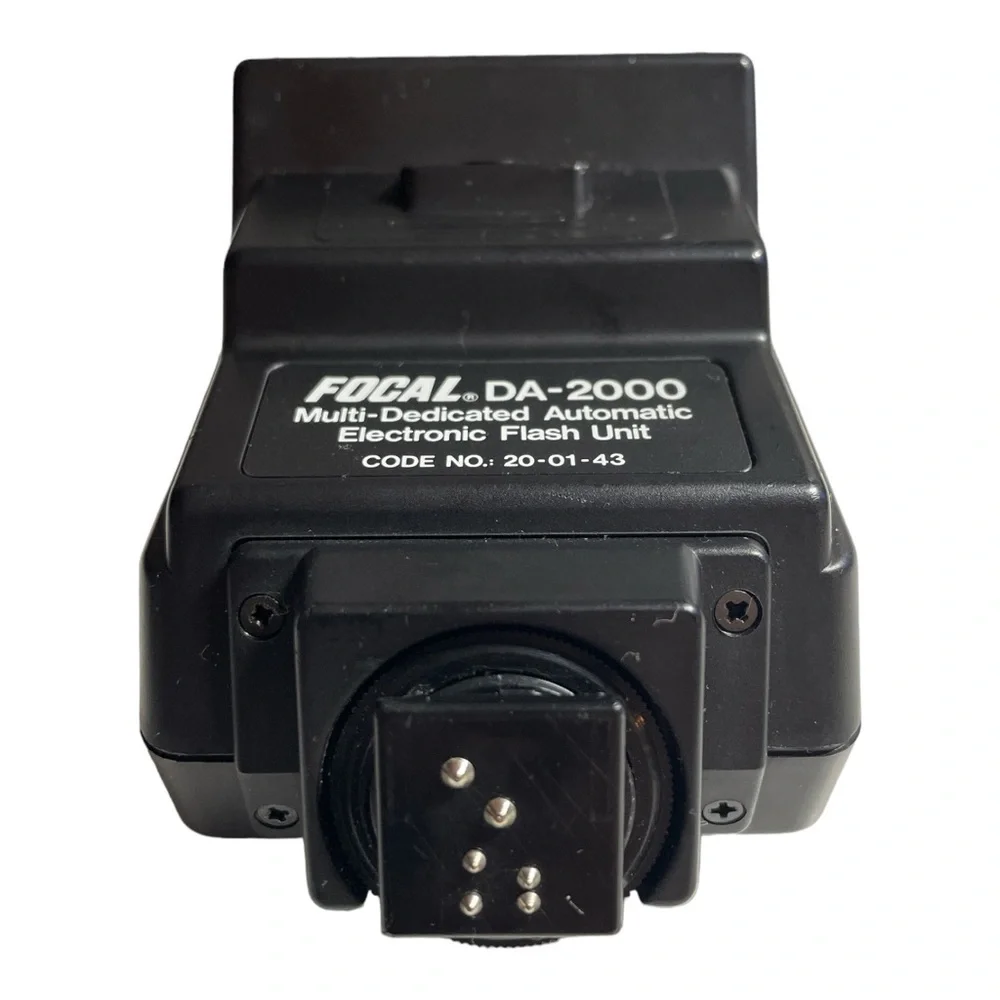 🔥 FOCAL DA-2000 MULTI DEDICATED AUTOMATIC ELECTRONIC FLASH UNIT 🔥